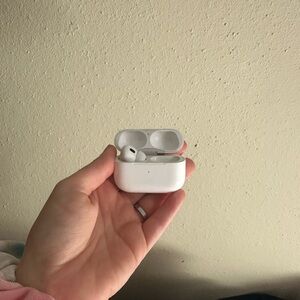 Apple AirPods Pro 2nd gen Earbuds  (missing right earbud)
